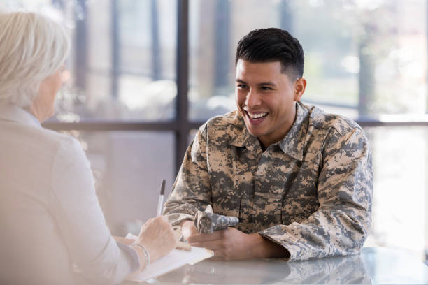 Veteran in a providers office