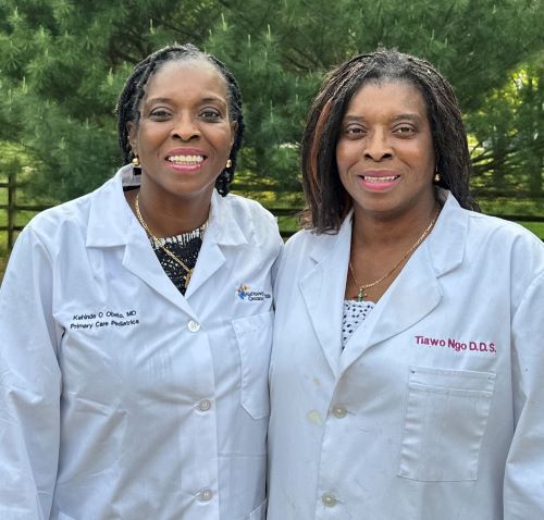 Taiwo Ngo, DDS, and Kehinde Obeto, MD