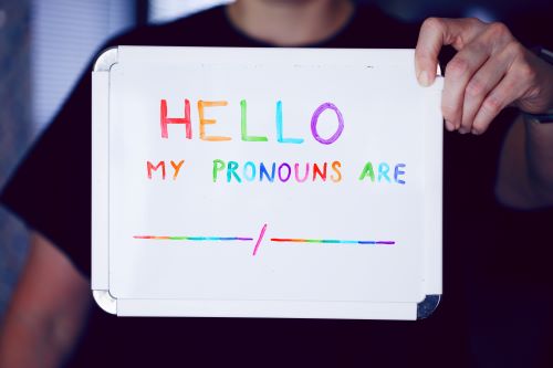 LGBTQ+ pronouns