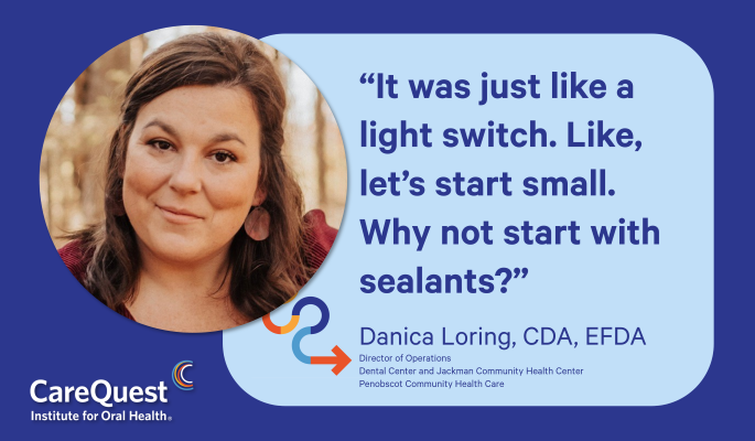 Danica Loring pull quote