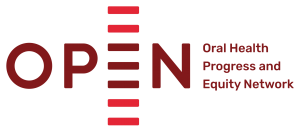 Oral health progress and equity network (OPEN) logo