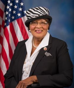 US Congresswoman Alma S. Adams