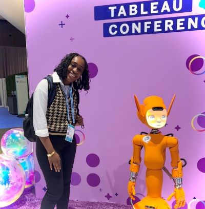 Beverly Bruno, MPH at 2025 Tableau Conference