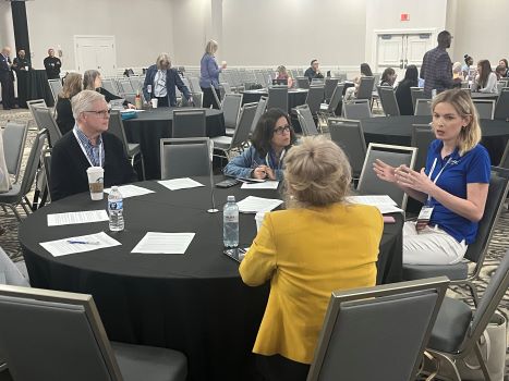 CareQuest Institute colleagues participating at round table sessions