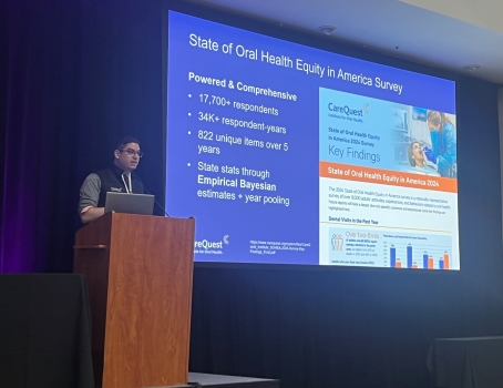 John O'Malley presenting at NOHC