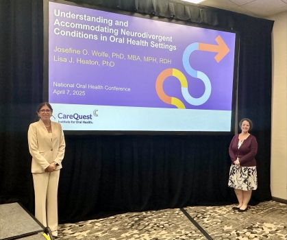 Josefine and Lisa at NOHC