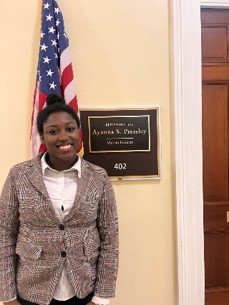 India Washington at OPEN Hill Day