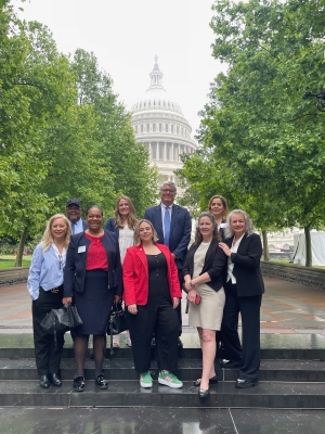 OPEN members at Hill Day