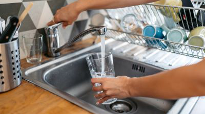 water faucet