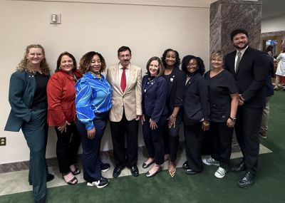 Matthew Steele and other advocates in Louisiana