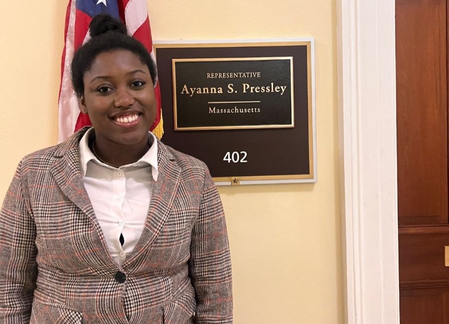 India Washington at OPEN Hill Day