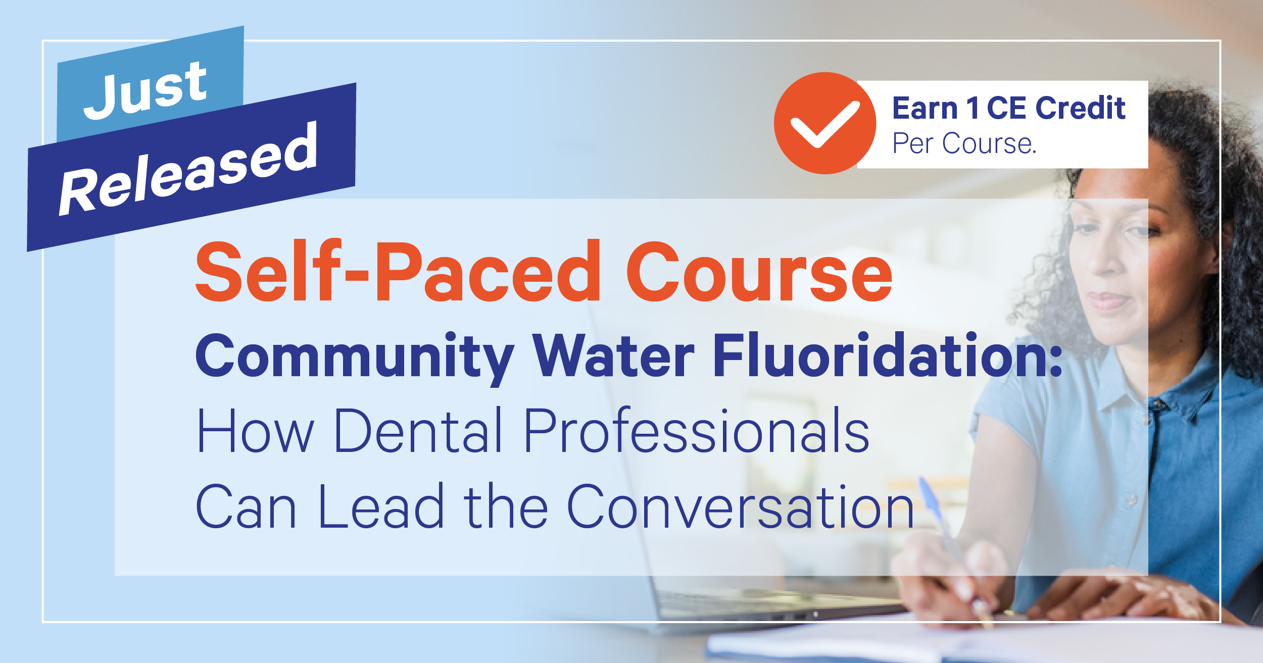 Image promoting CWF Self-Paced Course