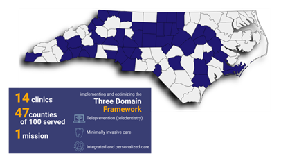North Carolina COrHT information