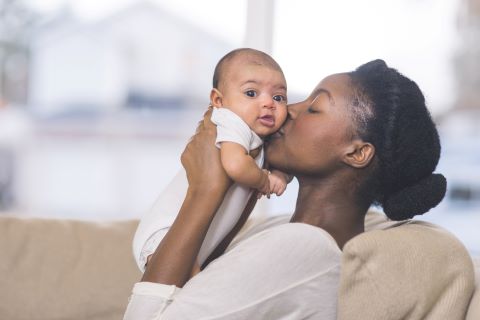 black-woman-baby