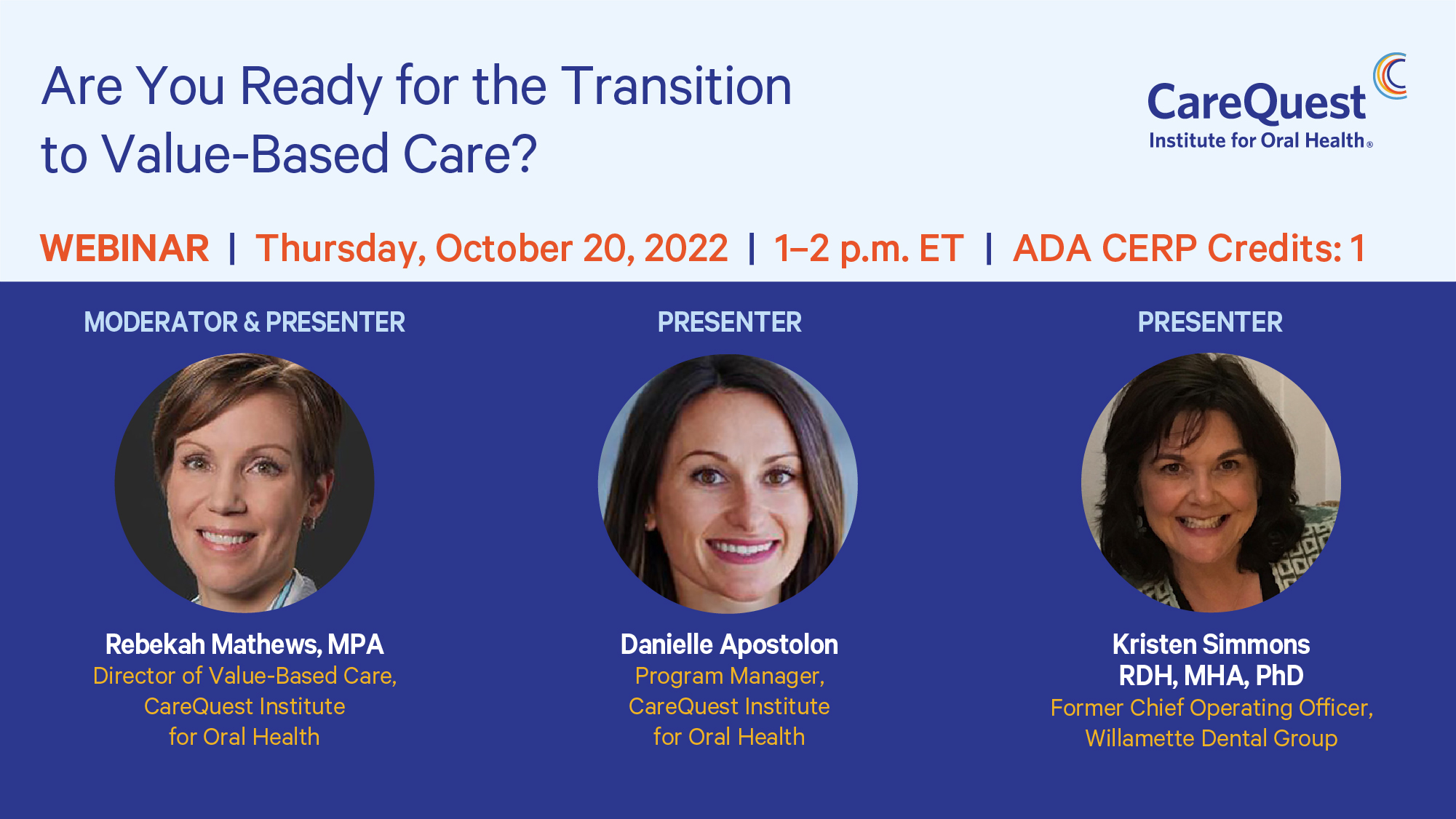Are You Ready for the Transition to Value-Based Care?