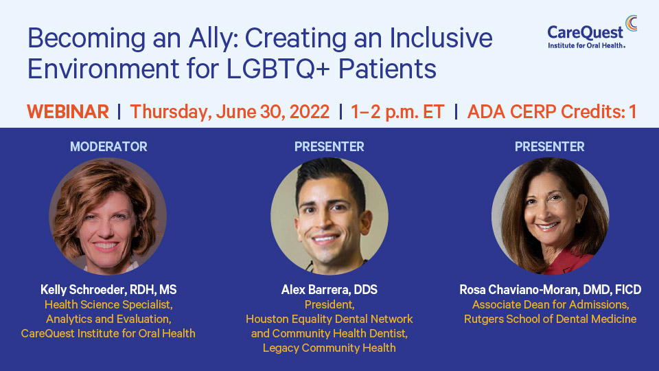 Becoming an Ally: Creating an Inclusive Environment for LGBTQ+ Patients