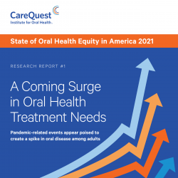 State of Oral Health Equity Report 1 Cover