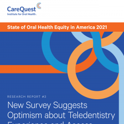 State of Oral Health Equity Report 3 Cover