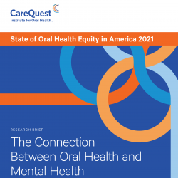 Connection Between Oral Health and Mental Health Publication Cover