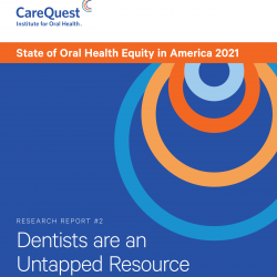 Dentists are an Untapped Resources Cover