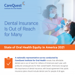 Dental Insurance is Out of Reach for Many Visual Report