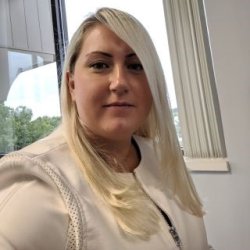 Olesya Wegner, Benefits Specialist