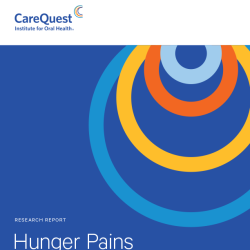 Cover of report Hunger Pains