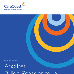 Image of report cover Another Billion Reasons for a Medicare Dental Benefit