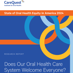 Image of report cover Does Our Oral Health Care System Welcome Everyone?