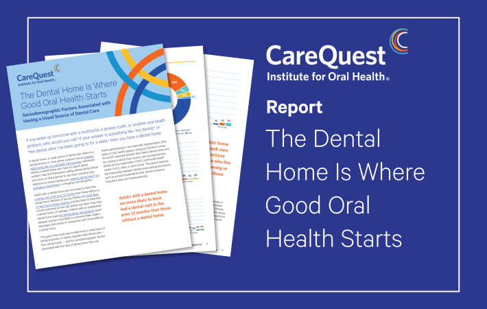 Dental Home Report graphic