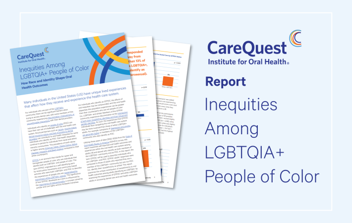 Inequities Among LGBTQIA+ People of Color Report