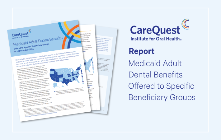 Medicaid Specific Beneficiary Groups report graphic