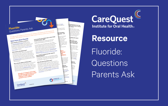 Fluoride questions resource
