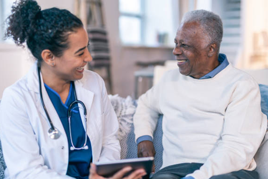 provider and patient