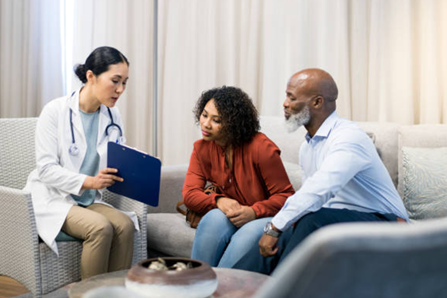 provider with two patients