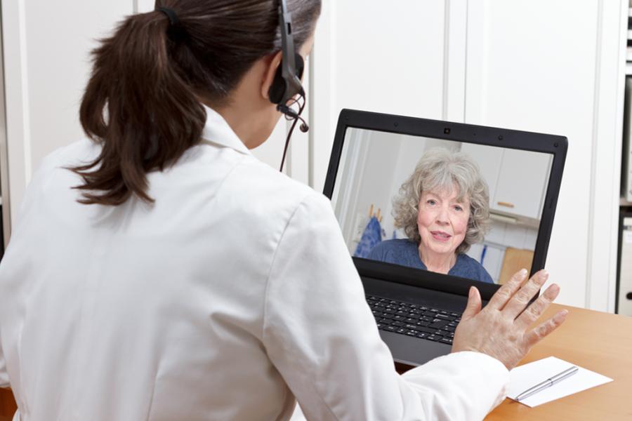 teledentistry appointment provider and patient