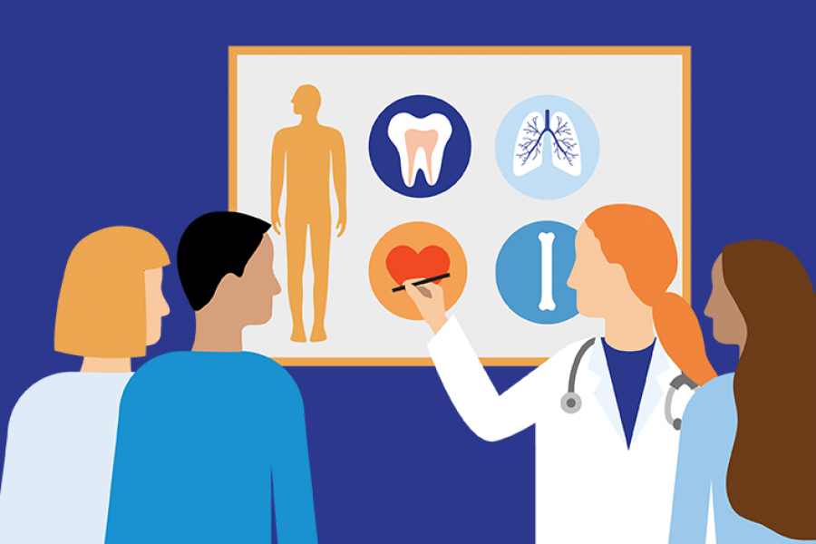 Value-Based Care Illustration