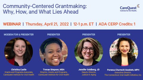 Community-Centered Grantmaking: Why, How, and What Lies Ahead