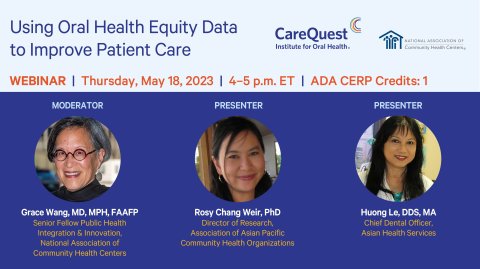 Using Oral Health Equity Data to Improve Patient Care Image
