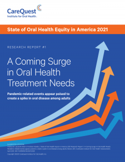 A Coming Surge in Oral Health Treatment Needs