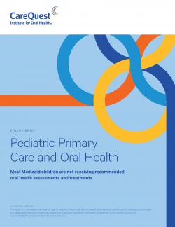 Pediatric Primary Care and Oral Health 