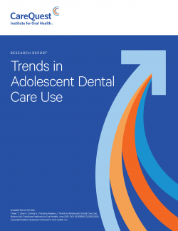 Trends in Adolescent Dental Care Use