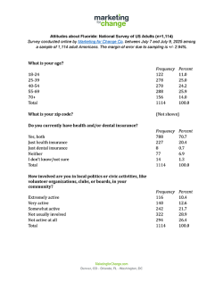 Image of results document