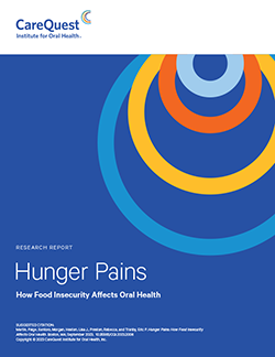 Image of report cover Hunger Pains