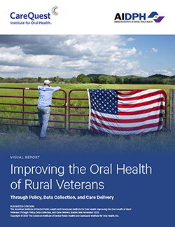 Image of report cover Improving the Oral Health of Rural Veterans