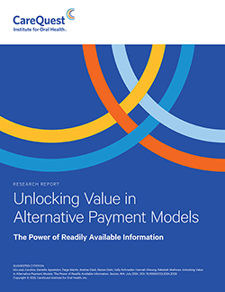 Image of report cover Unlocking Value in Alternative Payment Models